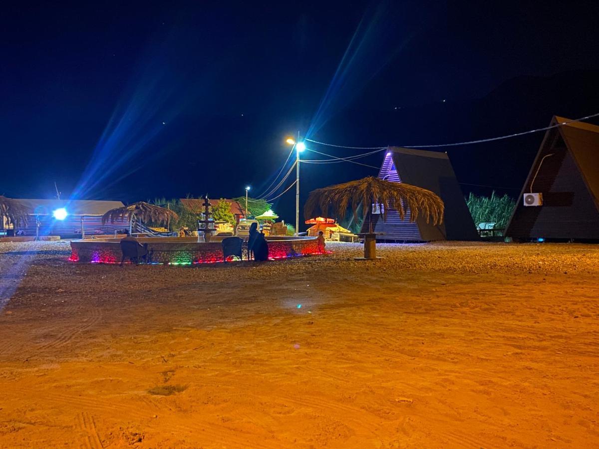 Khawkhah Wadi Al-Hassa Camp酒店 外观 照片