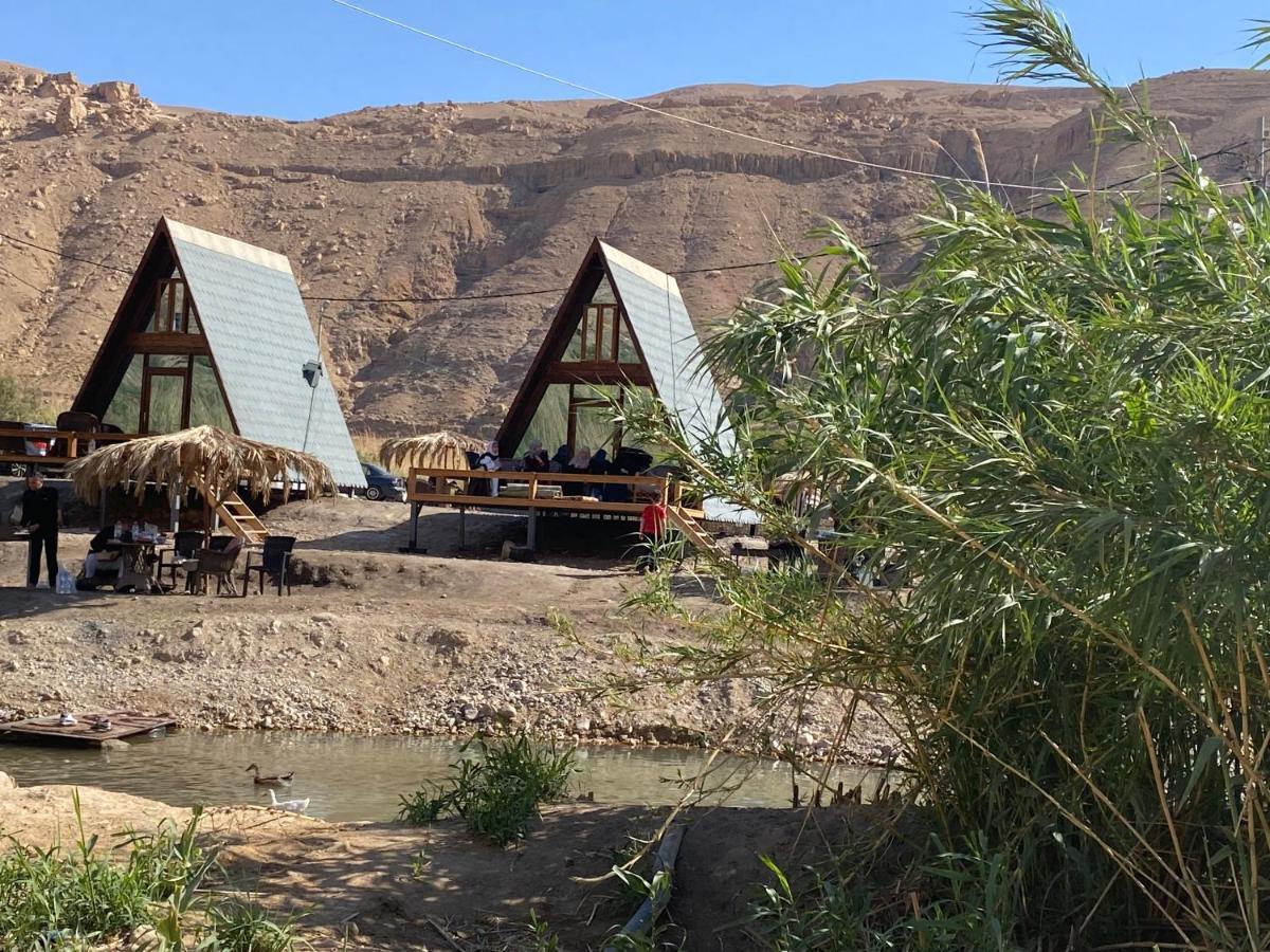 Khawkhah Wadi Al-Hassa Camp酒店 外观 照片
