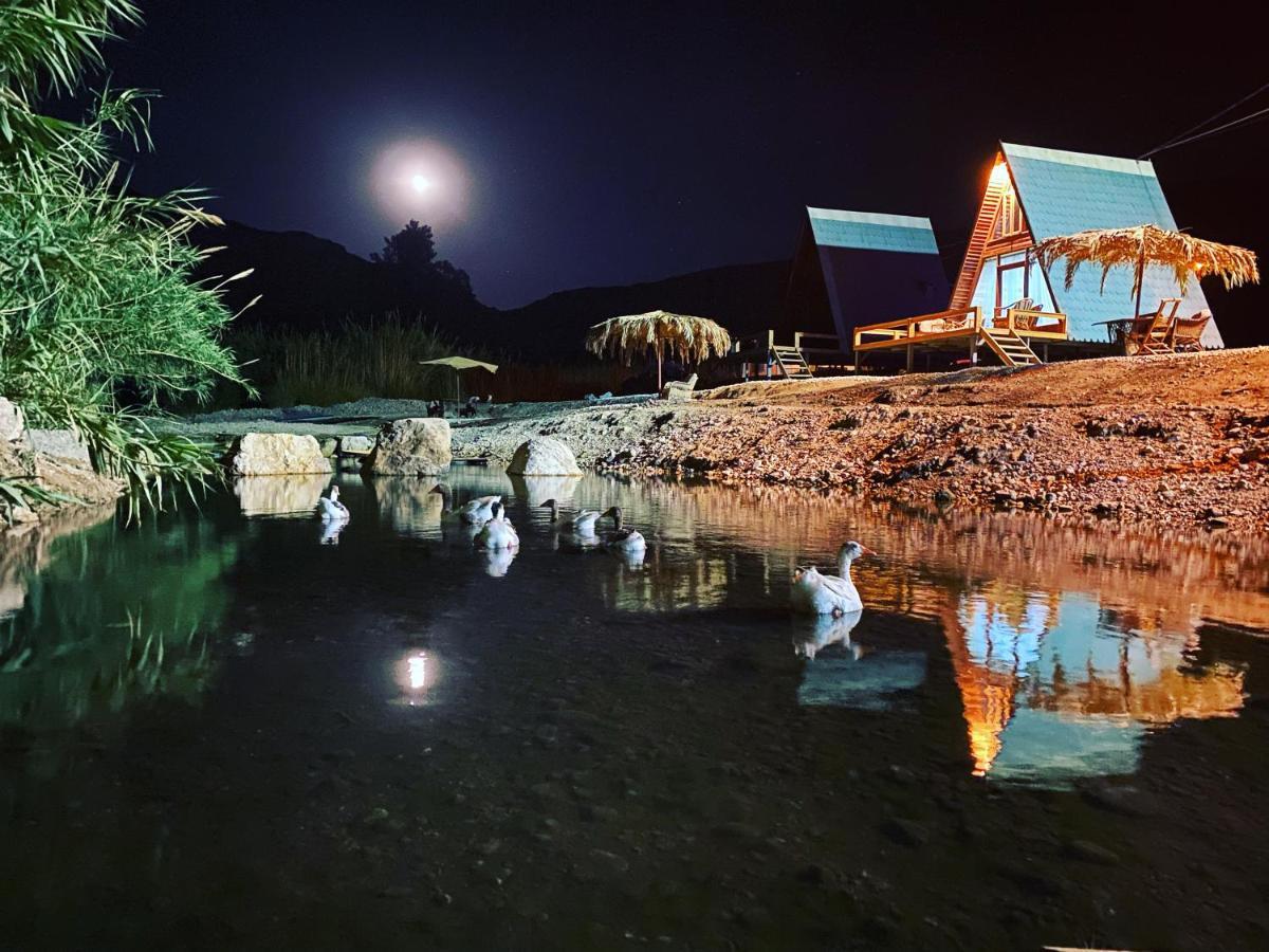 Khawkhah Wadi Al-Hassa Camp酒店 外观 照片