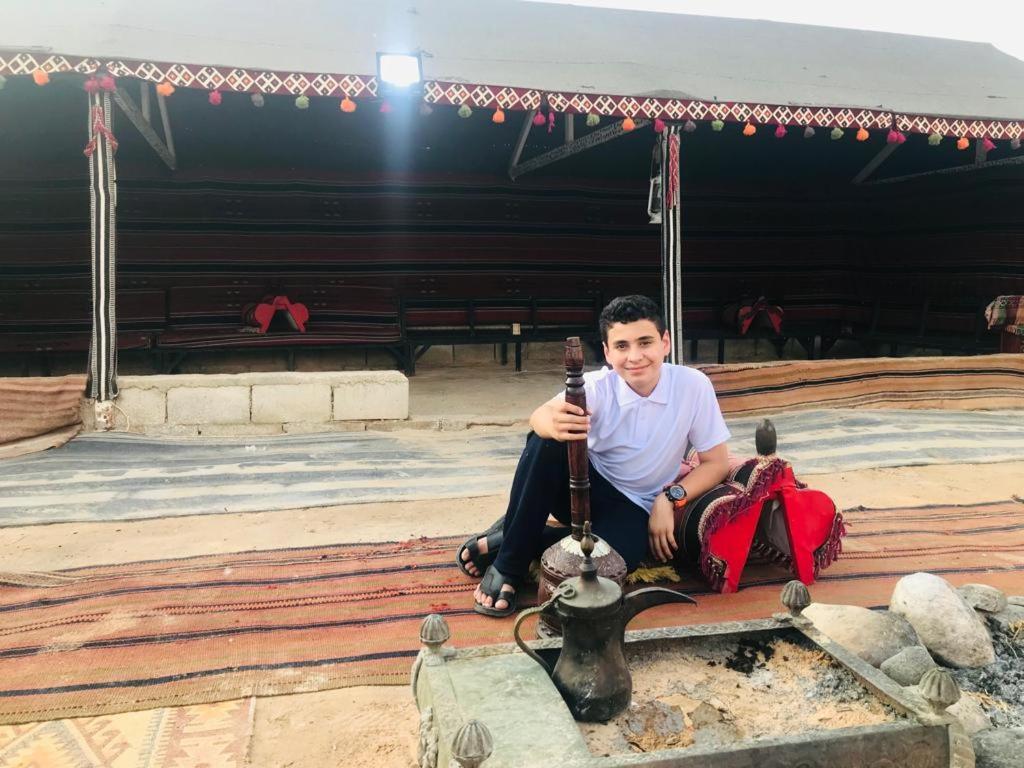Khawkhah Wadi Al-Hassa Camp酒店 外观 照片