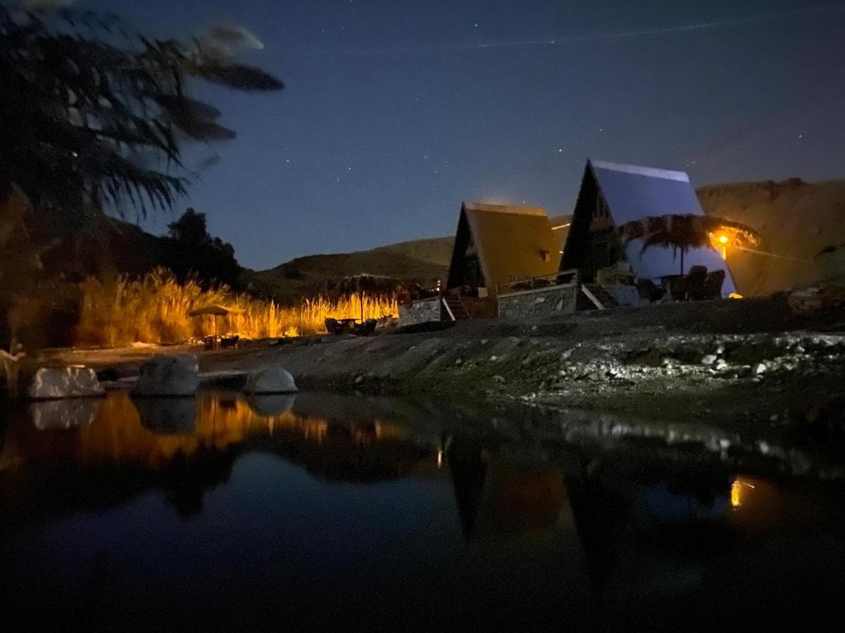 Khawkhah Wadi Al-Hassa Camp酒店 外观 照片