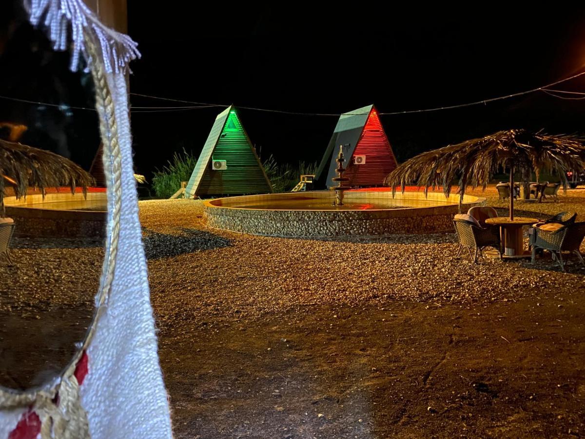 Khawkhah Wadi Al-Hassa Camp酒店 外观 照片
