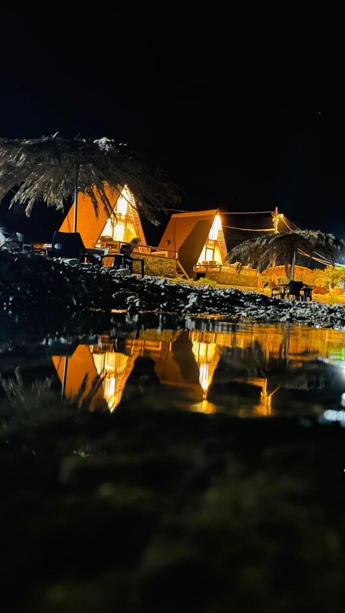 Khawkhah Wadi Al-Hassa Camp酒店 外观 照片