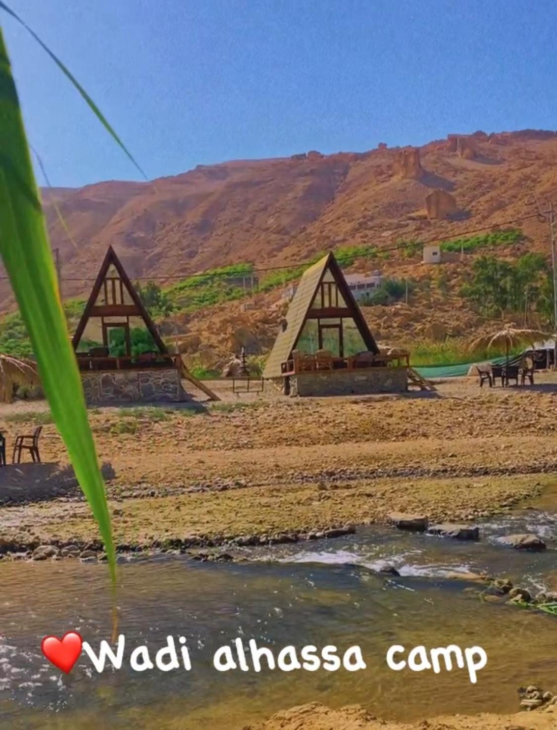 Khawkhah Wadi Al-Hassa Camp酒店 外观 照片