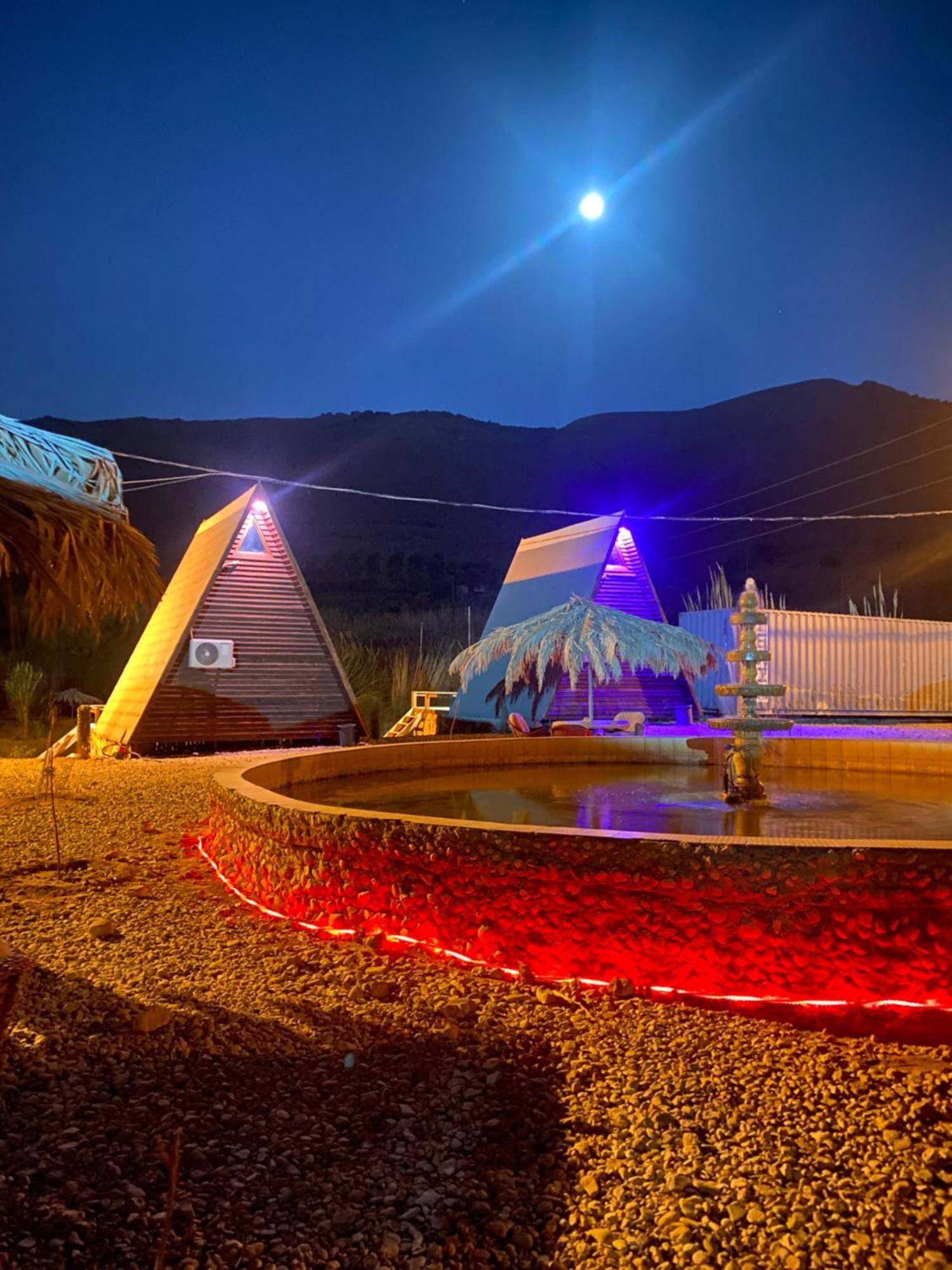 Khawkhah Wadi Al-Hassa Camp酒店 外观 照片