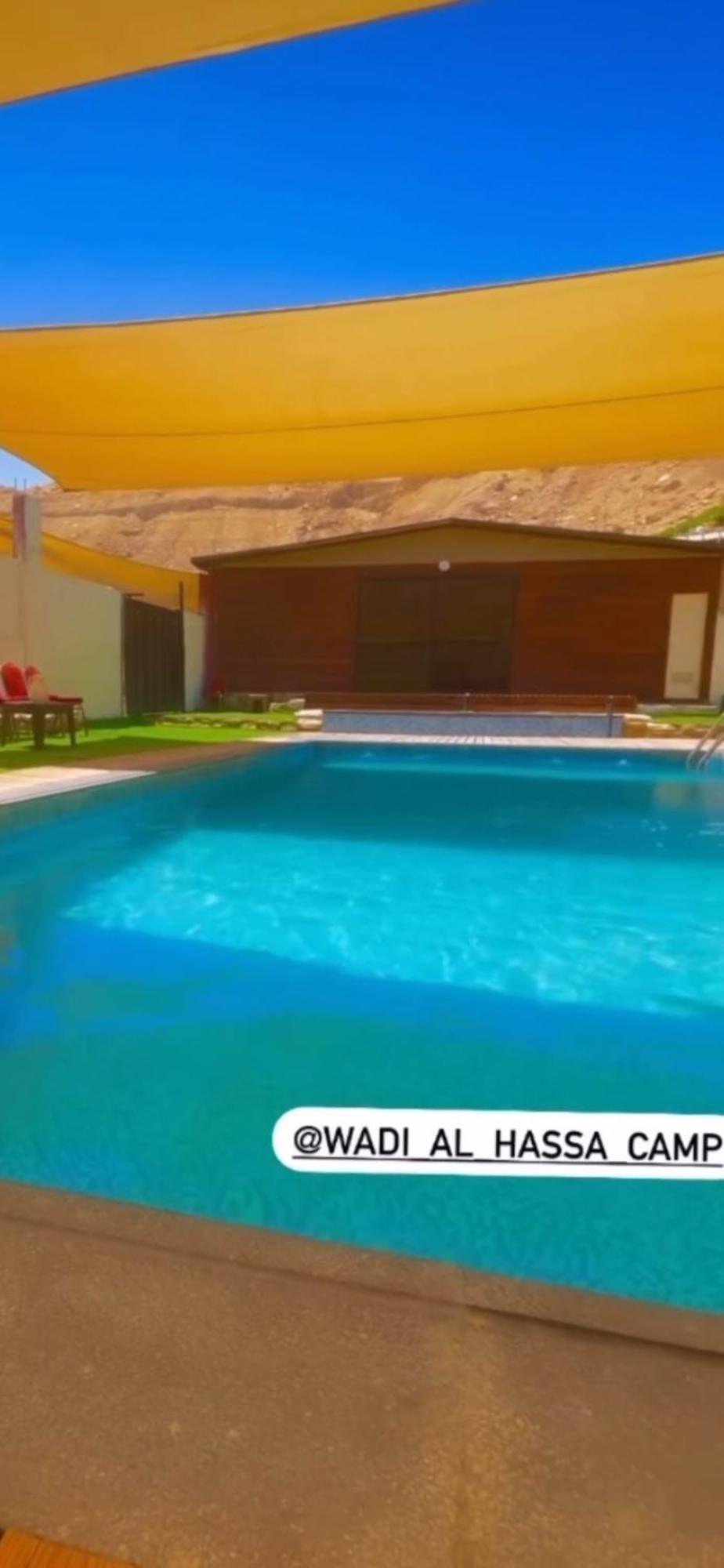 Khawkhah Wadi Al-Hassa Camp酒店 外观 照片