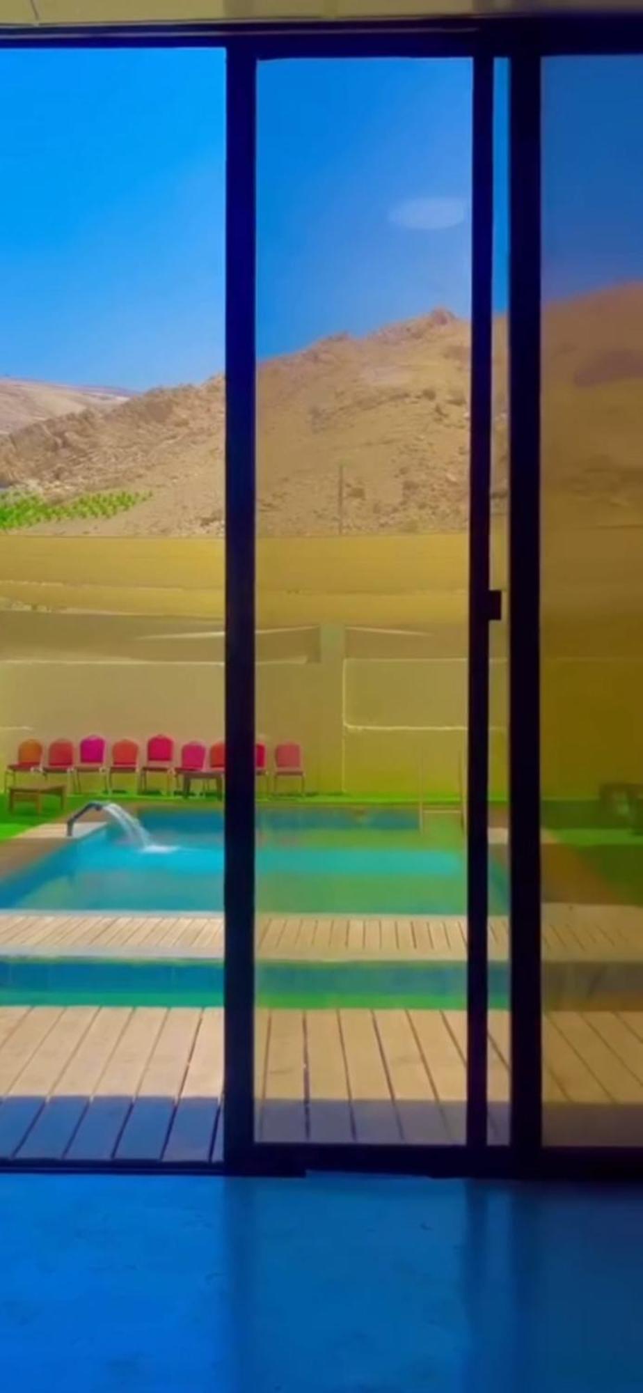 Khawkhah Wadi Al-Hassa Camp酒店 外观 照片