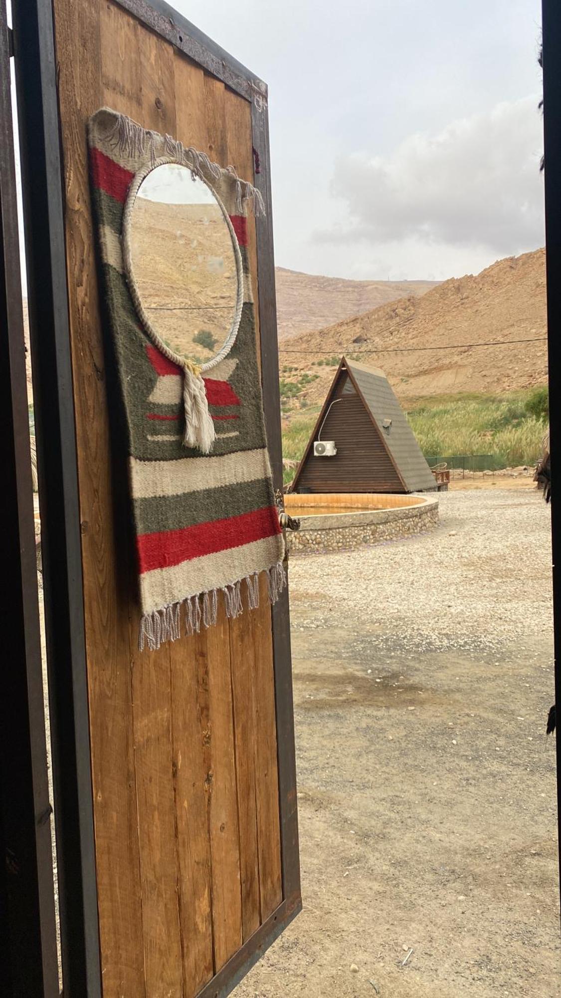 Khawkhah Wadi Al-Hassa Camp酒店 外观 照片