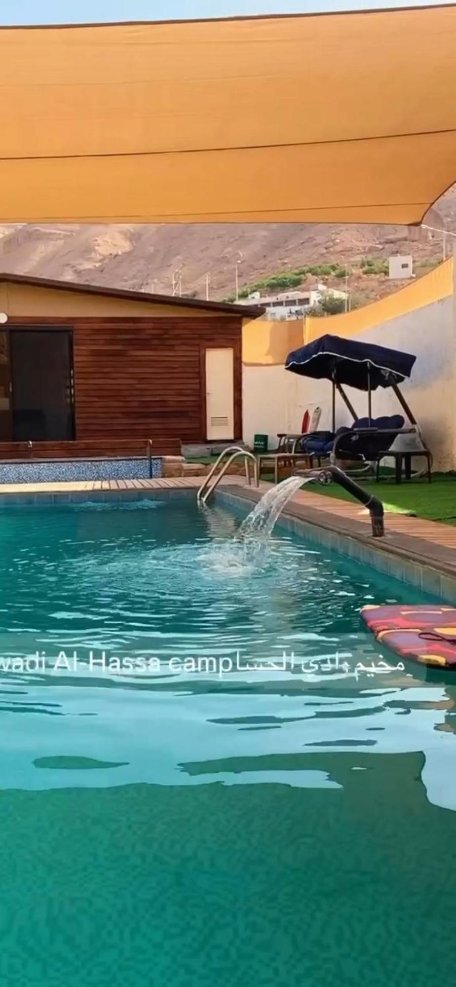 Khawkhah Wadi Al-Hassa Camp酒店 外观 照片