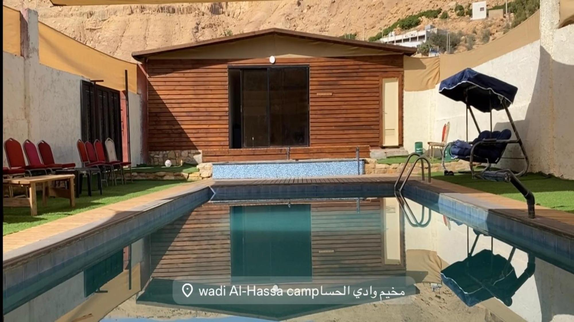 Khawkhah Wadi Al-Hassa Camp酒店 外观 照片