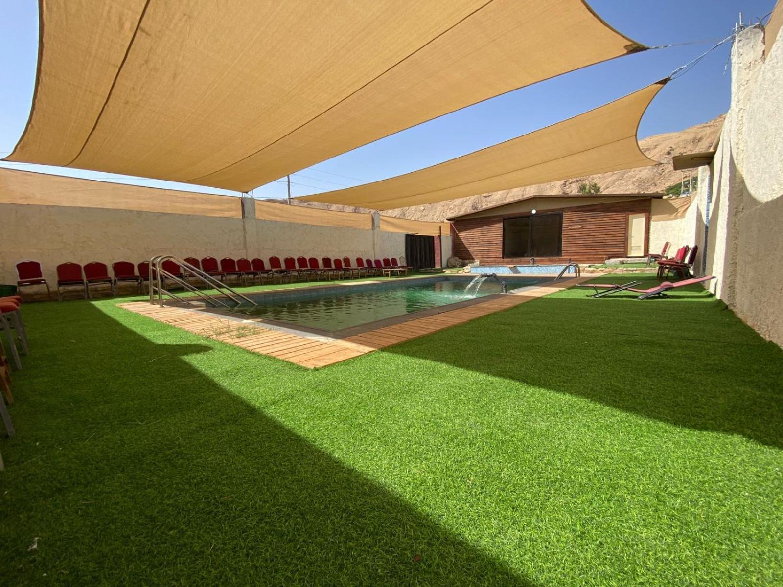 Khawkhah Wadi Al-Hassa Camp酒店 外观 照片